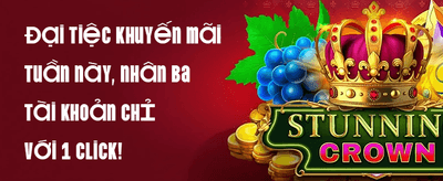 Nạp Lại Hàng Tuần Siêu Khủng promotion
